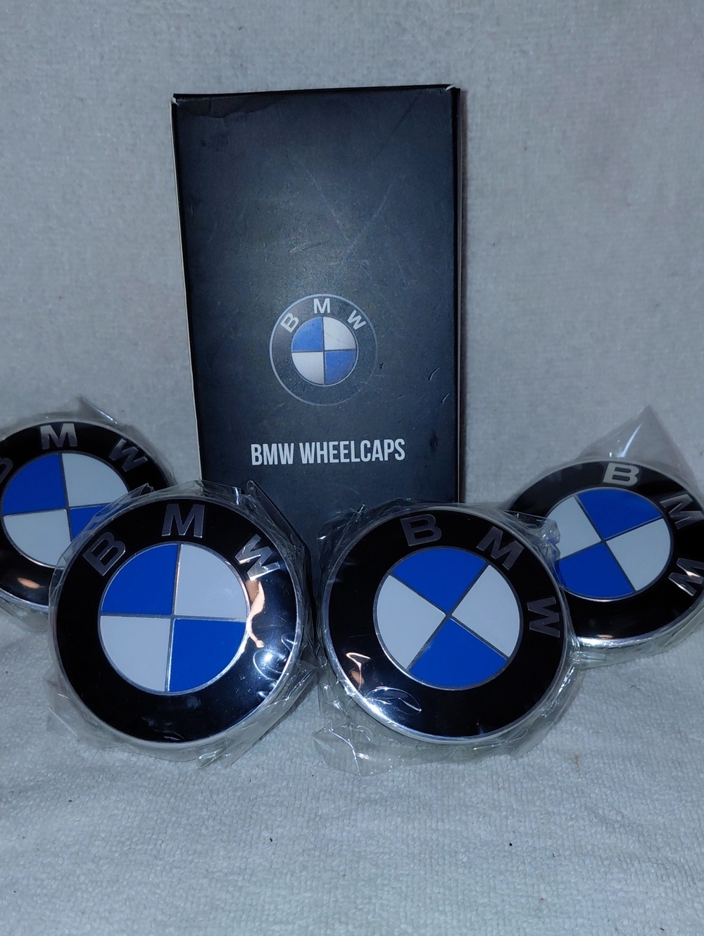 BMW Wheelcaps- NIB